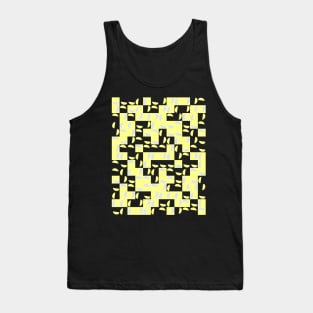 Half Moons Tiles I Tank Top